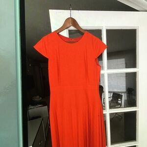 J Crew pleated dress